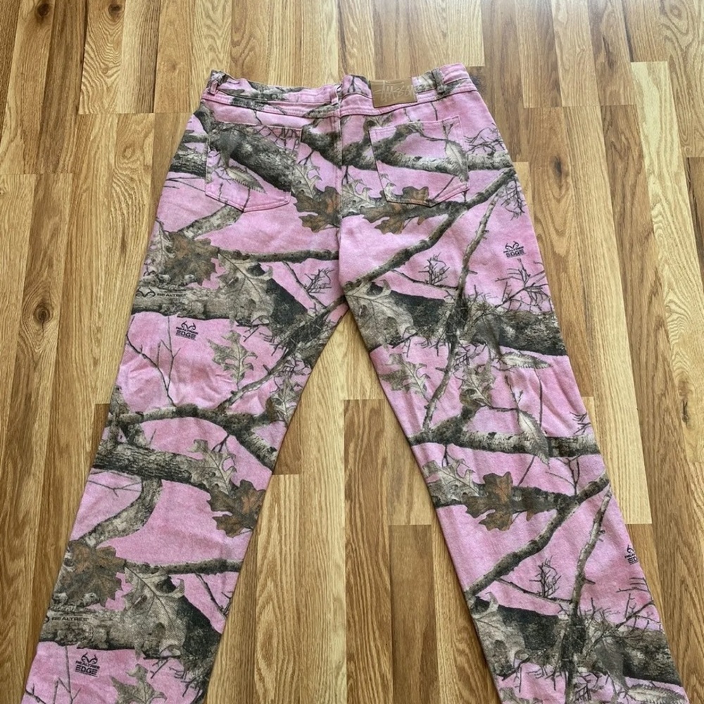 Stussy Realtree Edge Big Ol Jeans - pink - Picture 8 of 8